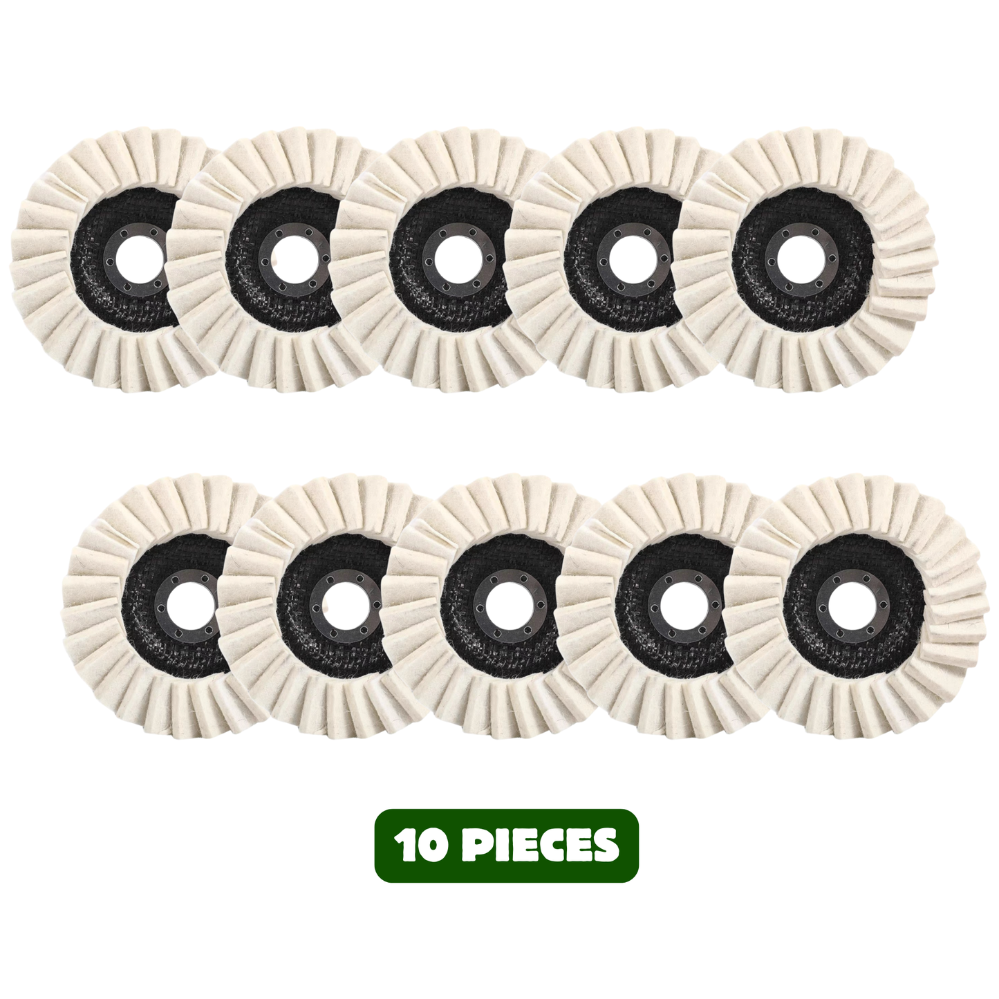 🔥LAST DAY 60% OFF🔥✨Wool Felt Flap Polishing Disc - Achieve A Mirror Finish
