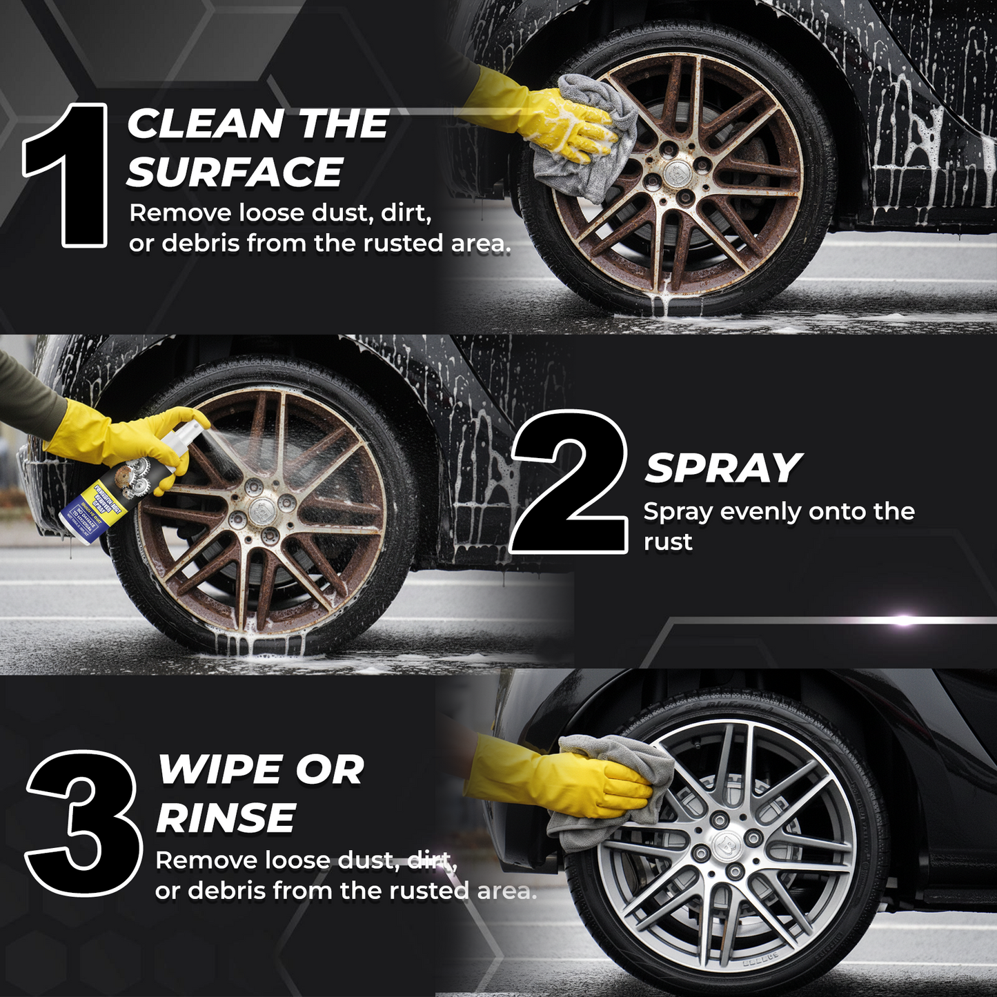 🔥 LAST CHANCE 60% OFF 🔥 Powerful Rust Remover Spray