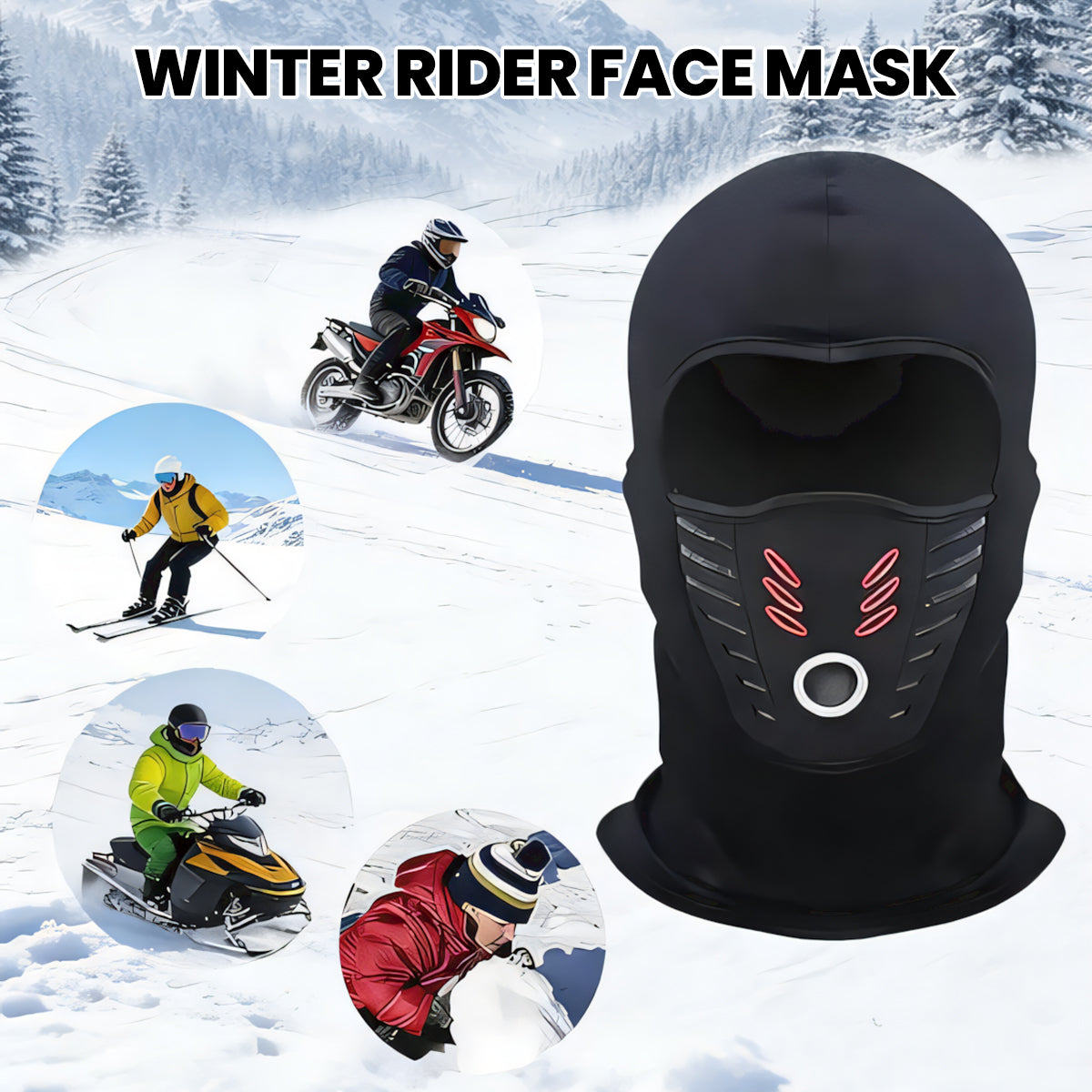 ❄️ Winter Warm Anti-Haze Balaclava 🔥 EXTREME COLD PROTECTION