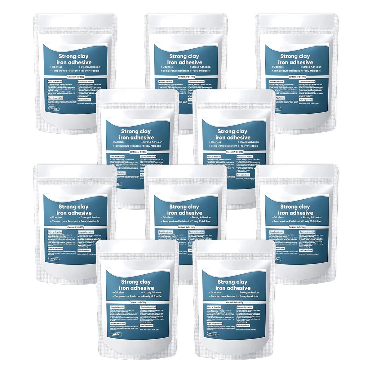 ✨2026 HOT SALE 60% OFF🔥High-Strength Multi-Purpose Repair Clay - Fill, Rebuild & Restore