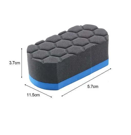Hex Pattern Tire Cleaning Brush