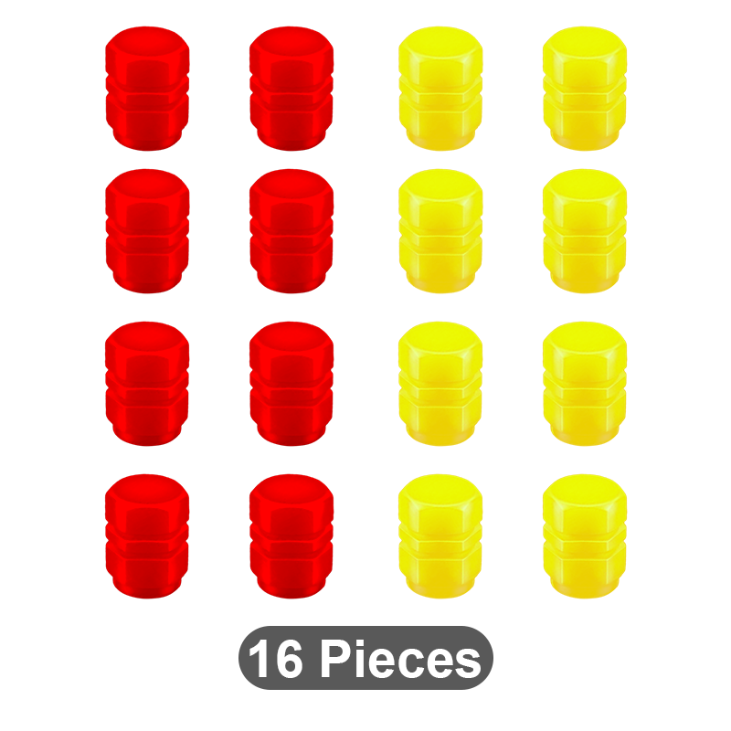 Glow-in-the-Dark Tire Valve Stem Caps