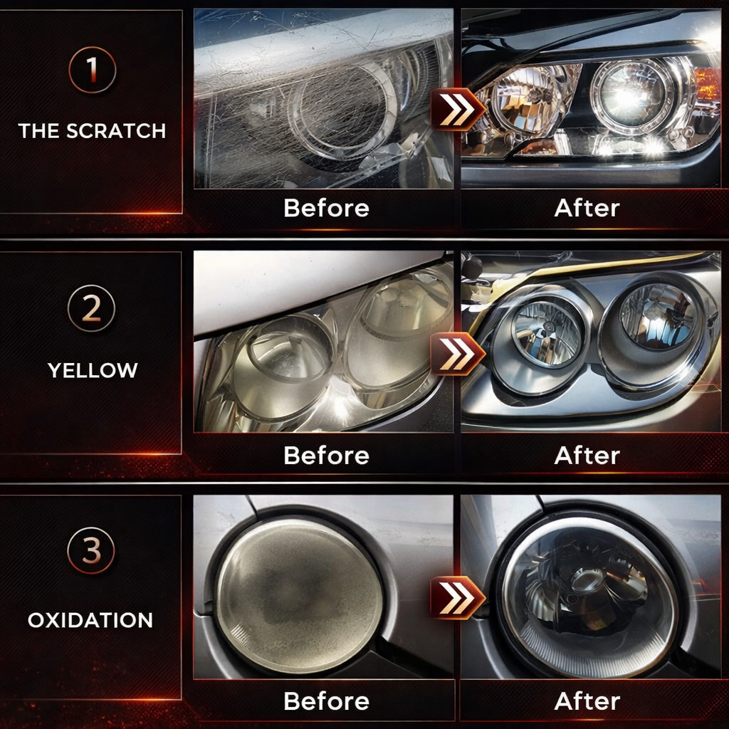 Headlight Restoration Polish US