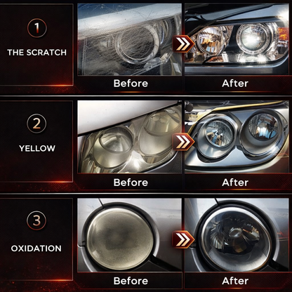 Headlight Restoration Polish US