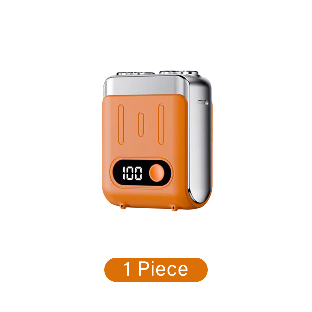 ⏰Last Day Promotion 70% OFF + FREE SHIPPING 🔥 Men's Portable Mini Rotary Electric Shaver