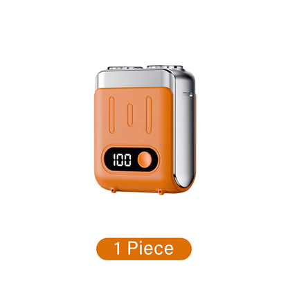 ⏰Last Day Promotion 70% OFF + FREE SHIPPING 🔥 Men's Portable Mini Rotary Electric Shaver
