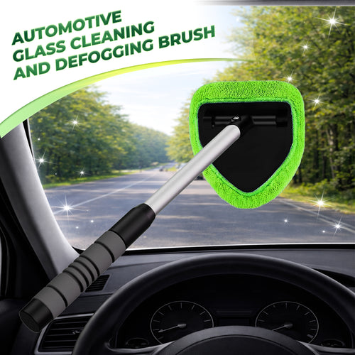Automotive Glass Cleaning and Defogging Brush