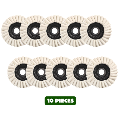 🔥LAST DAY 60% OFF🔥✨Wool Felt Flap Polishing Disc -  Achieve A Mirror Finish