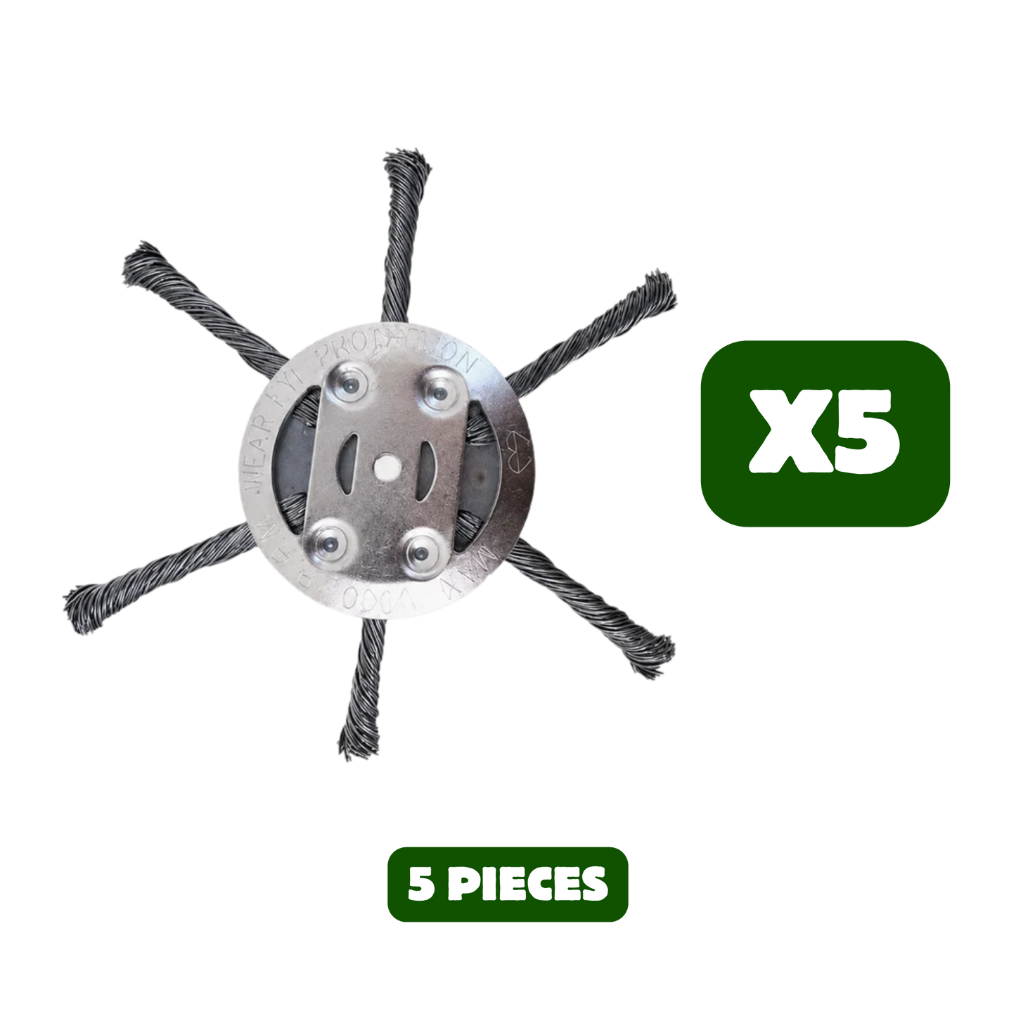 Steel Wire Brush Cutter Trimmer Head