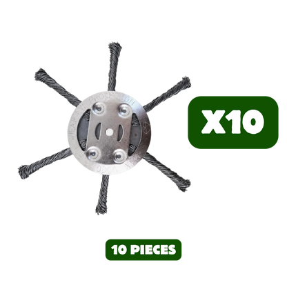 Steel Wire Brush Cutter Trimmer Head