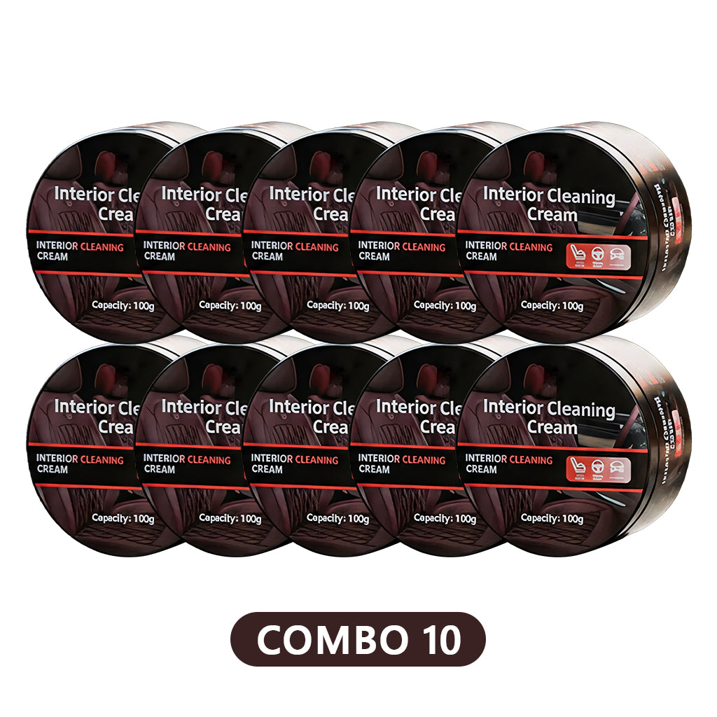 Car Interior Cleaning Cream