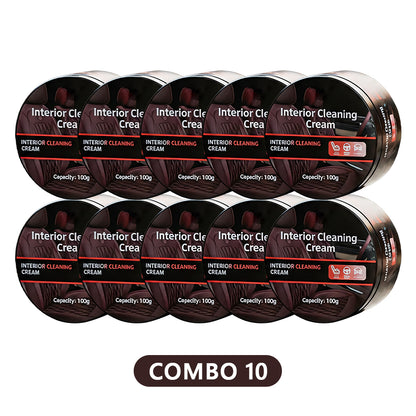 Car Interior Cleaning Cream