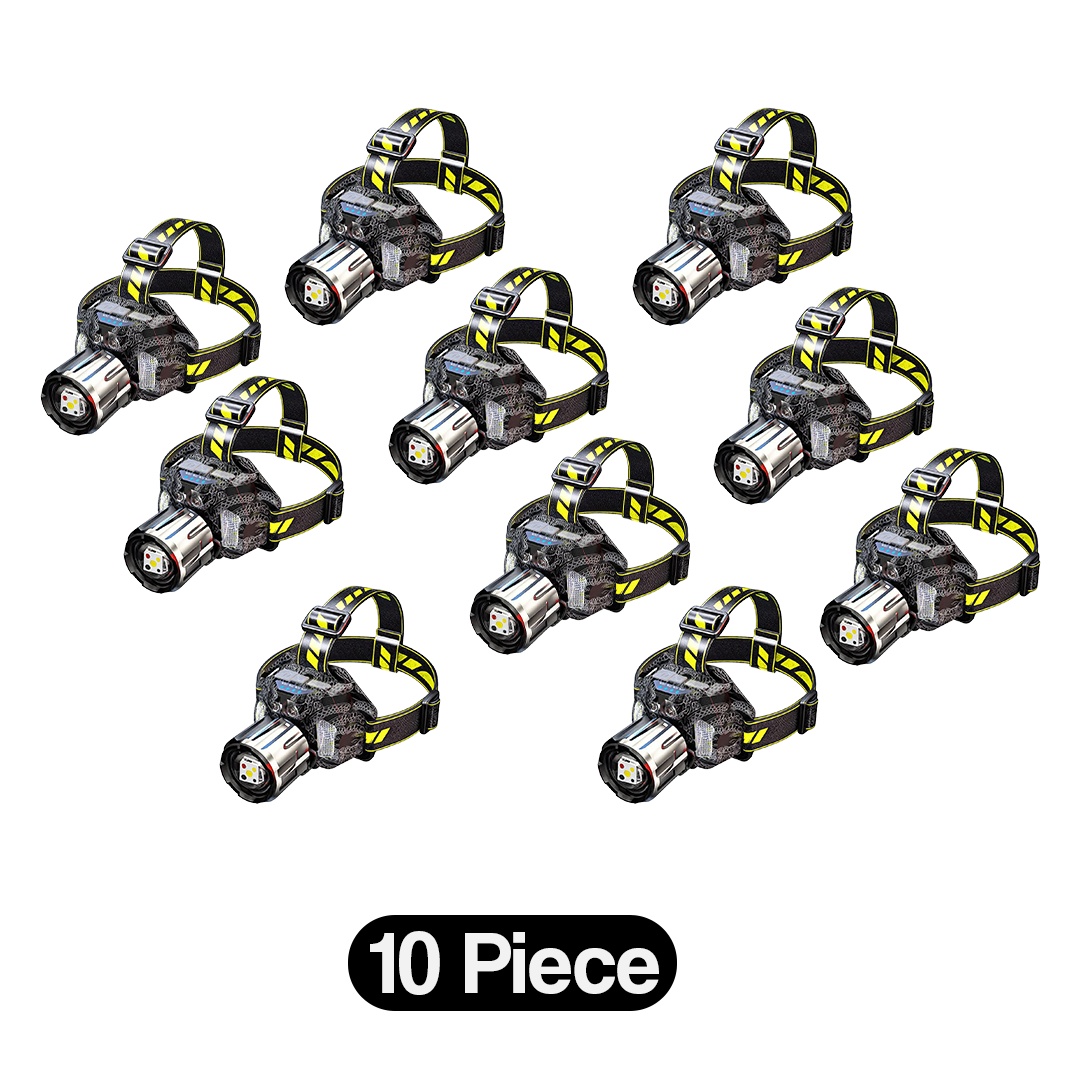Rechargeable LED Headlamp