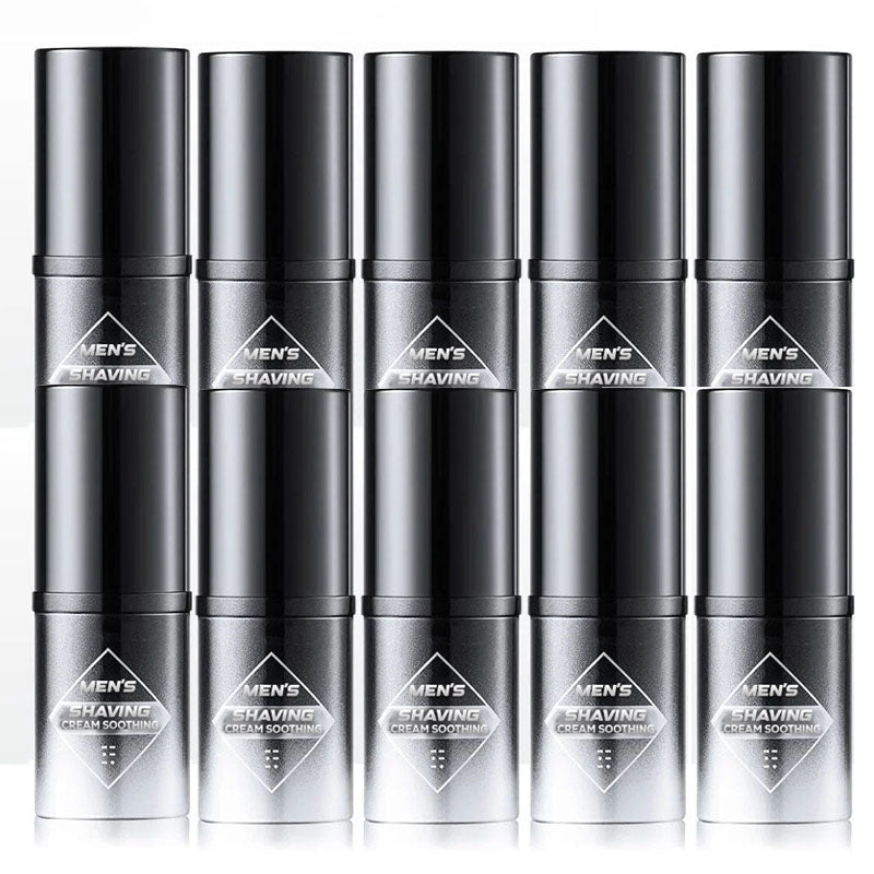Men's Shaving Cream Soothing, Moisturizing, Fresh Fragrance Shave Without Hurting Your Skin