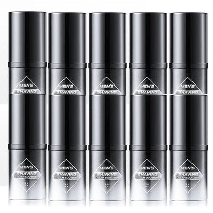 Men's Shaving Cream Soothing, Moisturizing, Fresh Fragrance Shave Without Hurting Your Skin