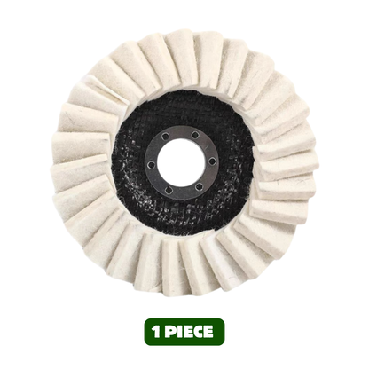 🔥LAST DAY 60% OFF🔥✨Wool Felt Flap Polishing Disc -  Achieve A Mirror Finish