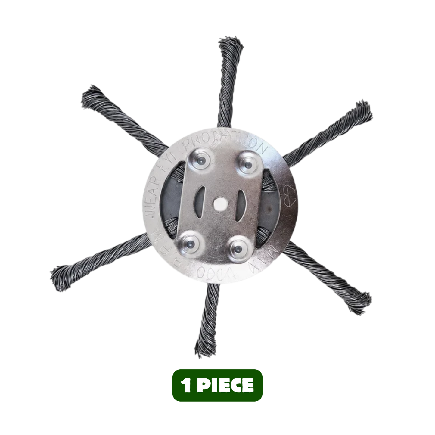 Steel Wire Brush Cutter Trimmer Head