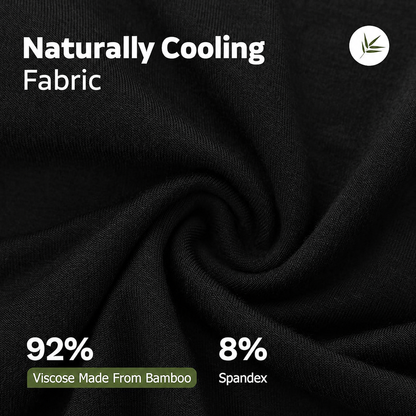 The Second-Skin Bamboo Boxer - Cool, Soft, Unnoticeable