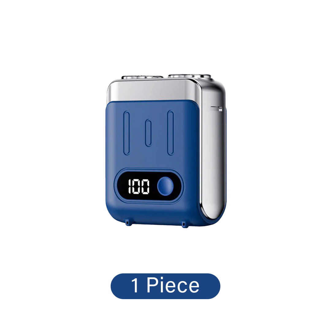 ⏰Last Day Promotion 70% OFF + FREE SHIPPING 🔥 Men's Portable Mini Rotary Electric Shaver