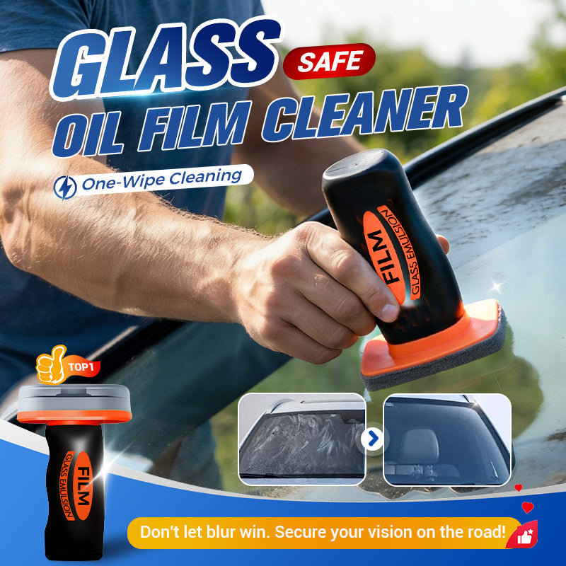 2026 Handheld Glass Oil-Film Remover