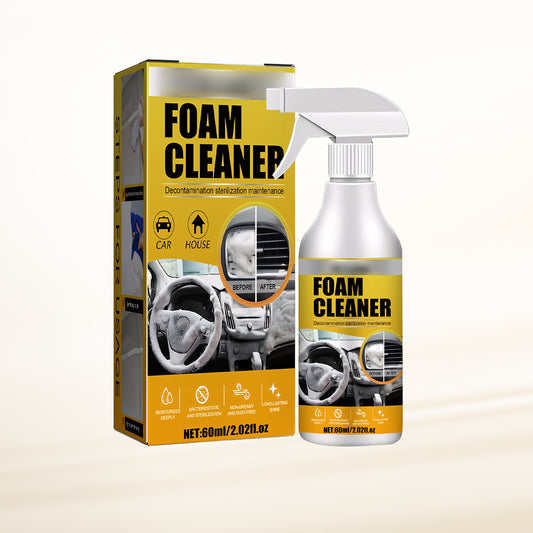 ⏰EXCLUSIVE OFFER: 60% OFF + FREE SHIPPING🔥 Multi-Purpose Car Foam Cleaner