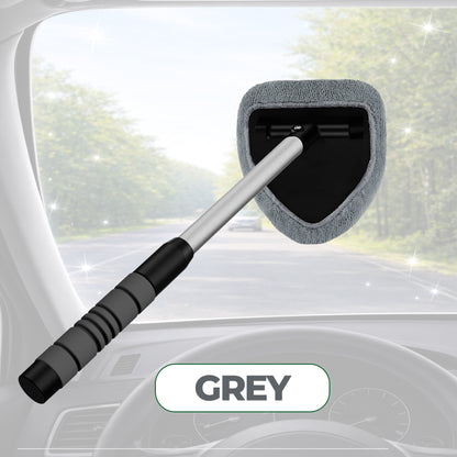 Automotive Glass Cleaning and Defogging Brush