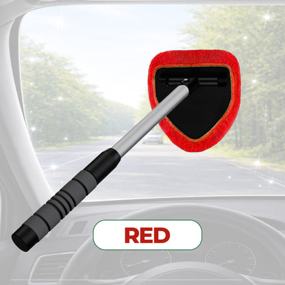 Automotive Glass Cleaning and Defogging Brush
