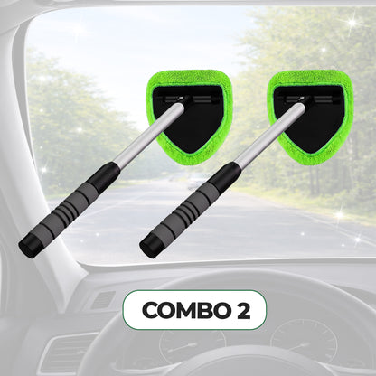 Automotive Glass Cleaning and Defogging Brush