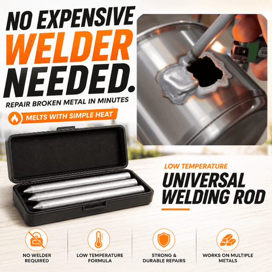 🔥2026 Upgraded🌟Low-Temperature Universal Welding Rod ✨ Up to 60% OFF