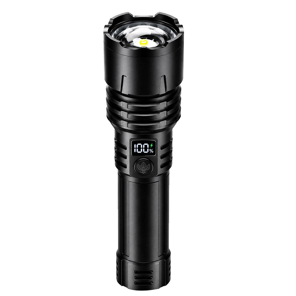 🔥EXCLUSIVE OFFER 70% OFF + 🎁 2026 NEW Super Bright Ultimate Tactical Survival Flashlight · 2M+ SOLD · 80X Brightness ·120H Runtime · Military-Grade COB LEDs Tech