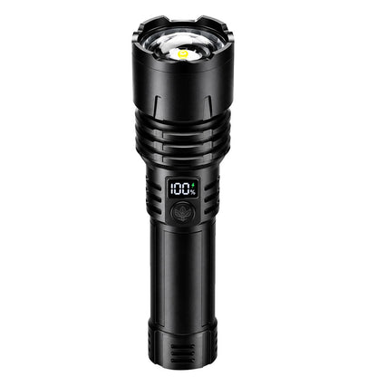 🔥EXCLUSIVE OFFER 70% OFF + 🎁 2026 NEW Super Bright Ultimate Tactical Survival Flashlight · 2M+ SOLD · 80X Brightness ·120H Runtime · Military-Grade COB LEDs Tech