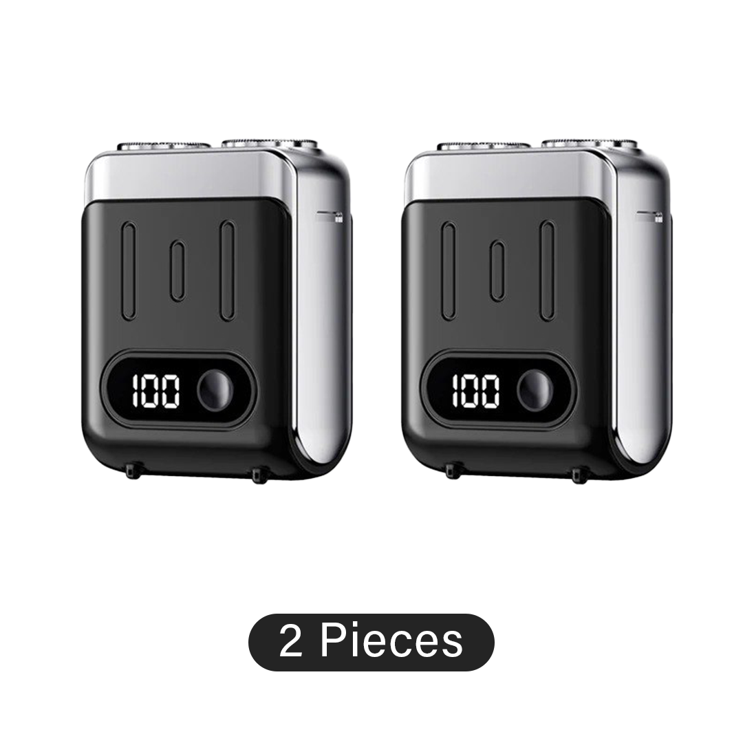 ⏰Last Day Promotion 70% OFF + FREE SHIPPING 🔥 Men's Portable Mini Rotary Electric Shaver