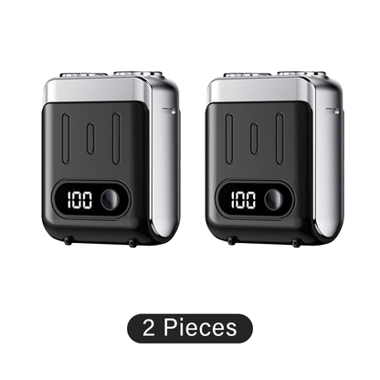 ⏰Last Day Promotion 70% OFF + FREE SHIPPING 🔥 Men's Portable Mini Rotary Electric Shaver
