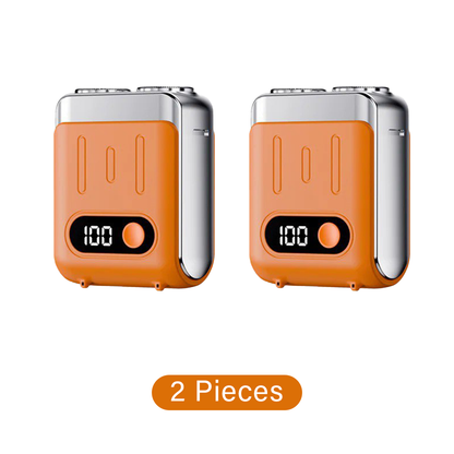 ⏰Last Day Promotion 70% OFF + FREE SHIPPING 🔥 Men's Portable Mini Rotary Electric Shaver