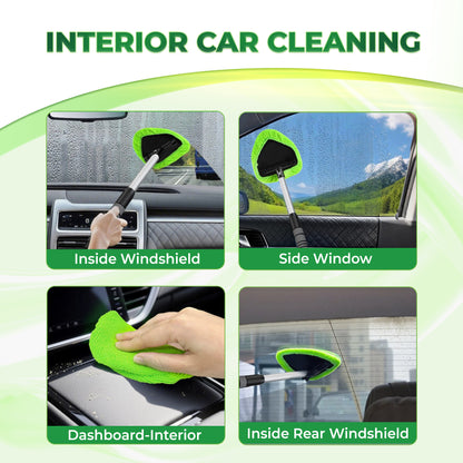 Automotive Glass Cleaning and Defogging Brush