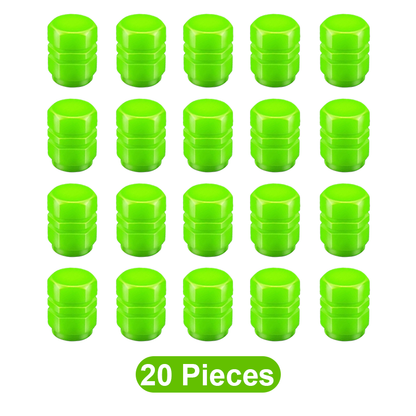 Last Day Promotion 60% OFF⏰ Glow-in-the-Dark Tire Valve Stem Caps｜Suck Light by Day, Glow by Night