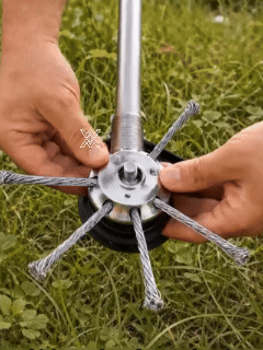 🔥BEST DEAL 60% OFF🔥 Steel Wire Brush Cutter Trimmer Head