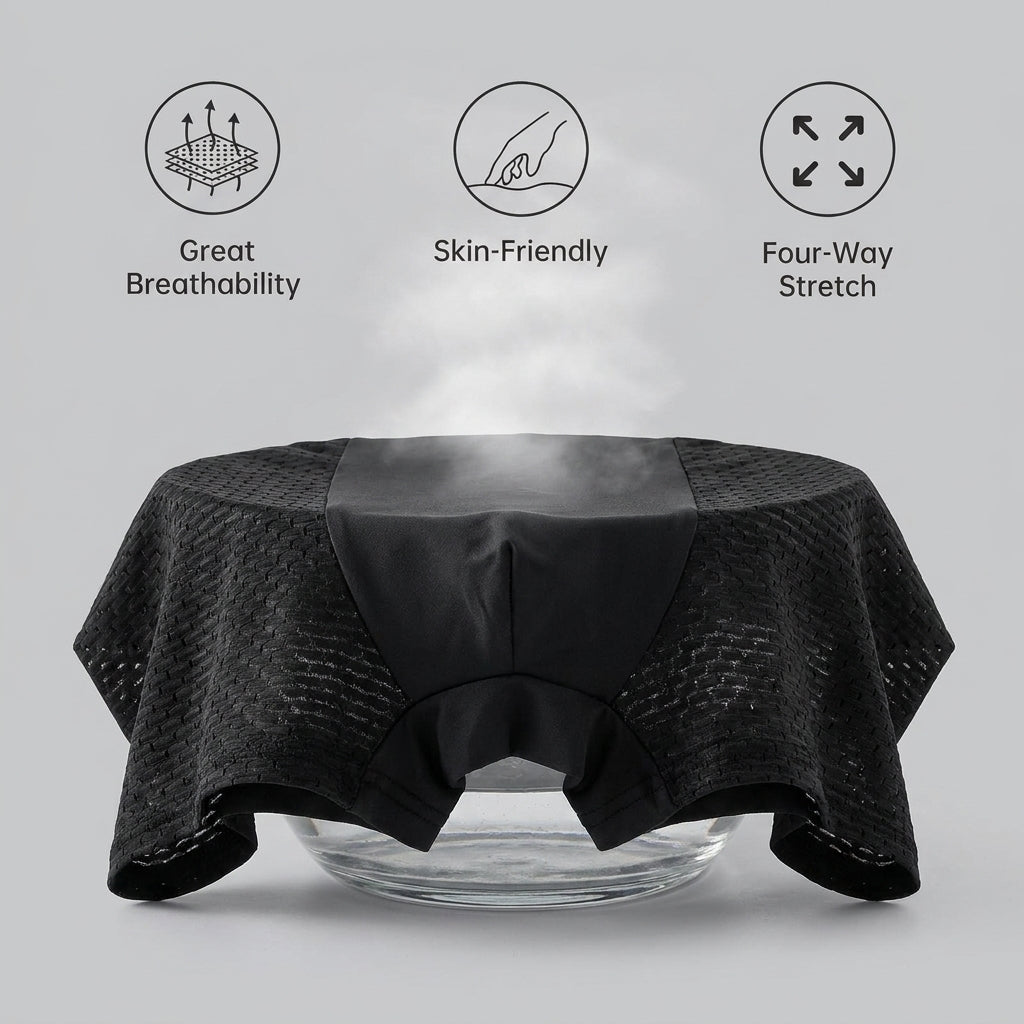 The Second-Skin Bamboo Boxer - Cool, Soft, Unnoticeable