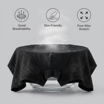 The Second-Skin Bamboo Boxer - Cool, Soft, Unnoticeable