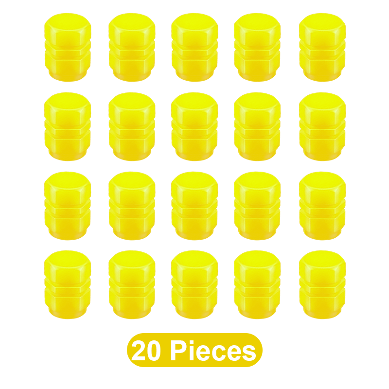 Last Day Promotion 60% OFF⏰ Glow-in-the-Dark Tire Valve Stem Caps｜Suck Light by Day, Glow by Night