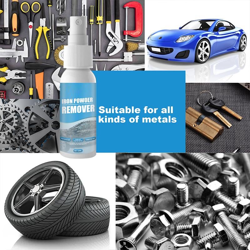 ⏰Last Day Promotion 60% OFF + FREE SHIPPING🔥Multi-Purpose Rust Remover Spray