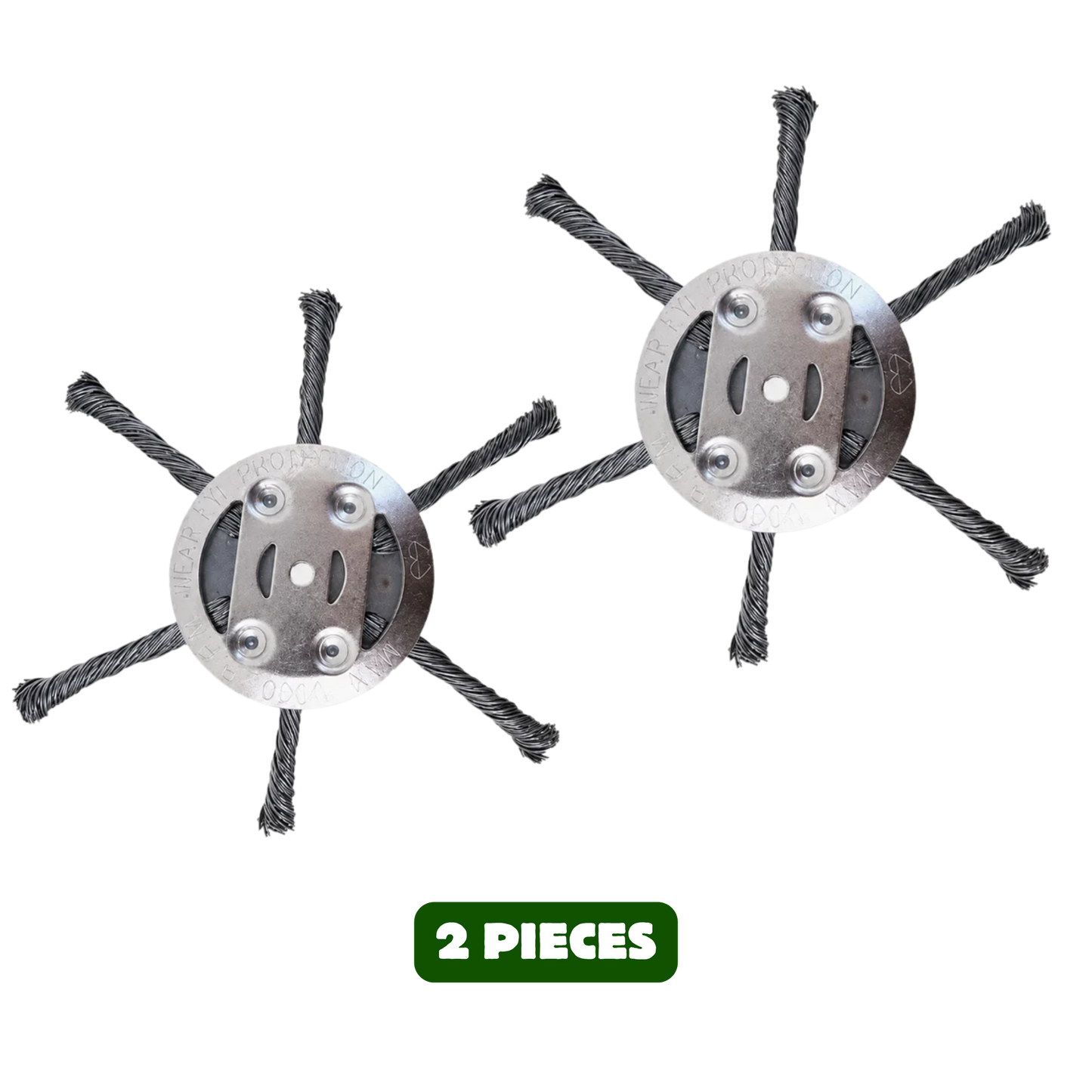 Steel Wire Brush Cutter Trimmer Head