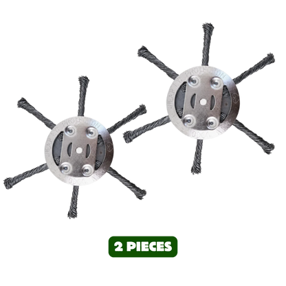 Steel Wire Brush Cutter Trimmer Head