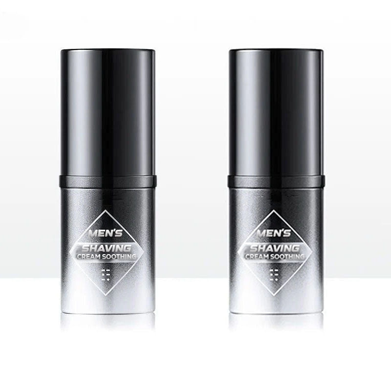 Men's Shaving Cream Soothing, Moisturizing, Fresh Fragrance Shave Without Hurting Your Skin