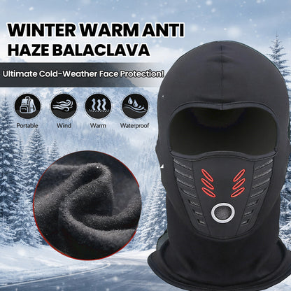 ❄️ Winter Warm Anti-Haze Balaclava 🔥 EXTREME COLD PROTECTION