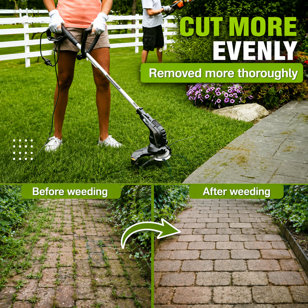 🔥BEST DEAL 60% OFF🔥 Steel Wire Brush Cutter Trimmer Head