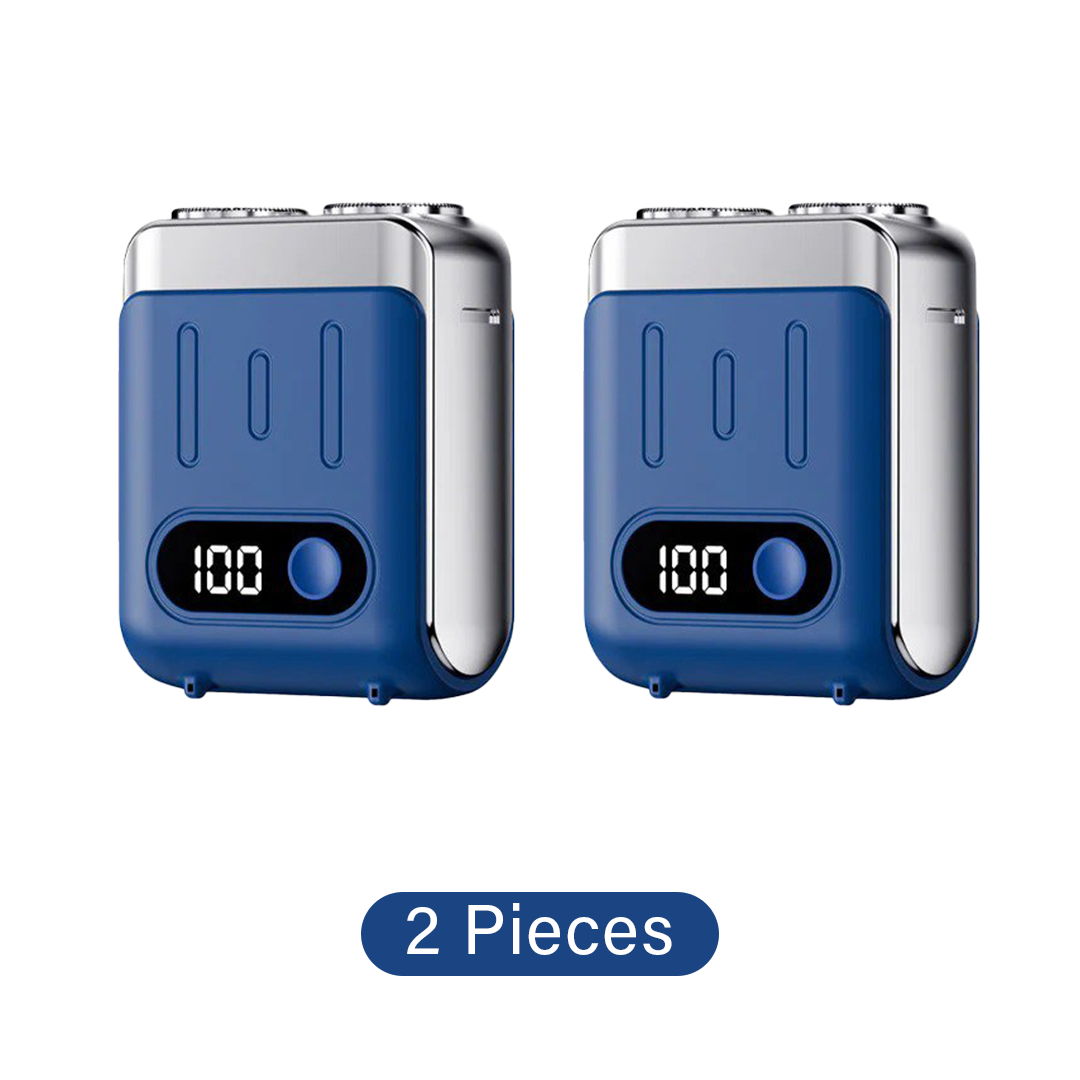 ⏰Last Day Promotion 70% OFF + FREE SHIPPING 🔥 Men's Portable Mini Rotary Electric Shaver
