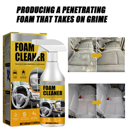 Multi-Purpose Car Foam Cleaner