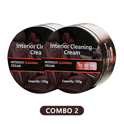 Car Interior Cleaning Cream