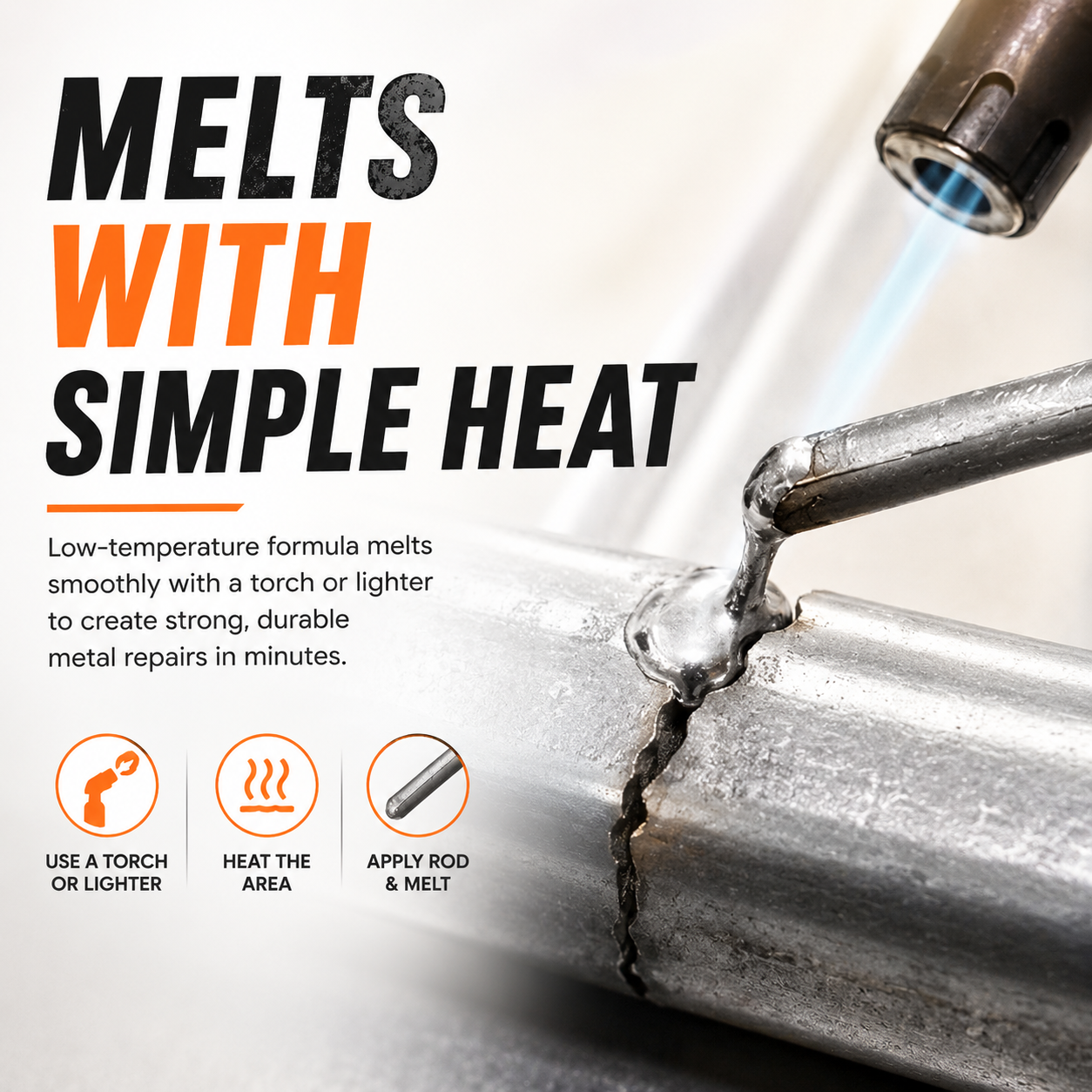 🌟SUMMER SALE 60% OFF🔥 Low Temperature Universal Welding Rod
